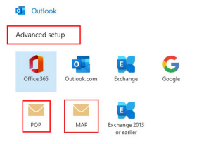 using outlook for email accounts12